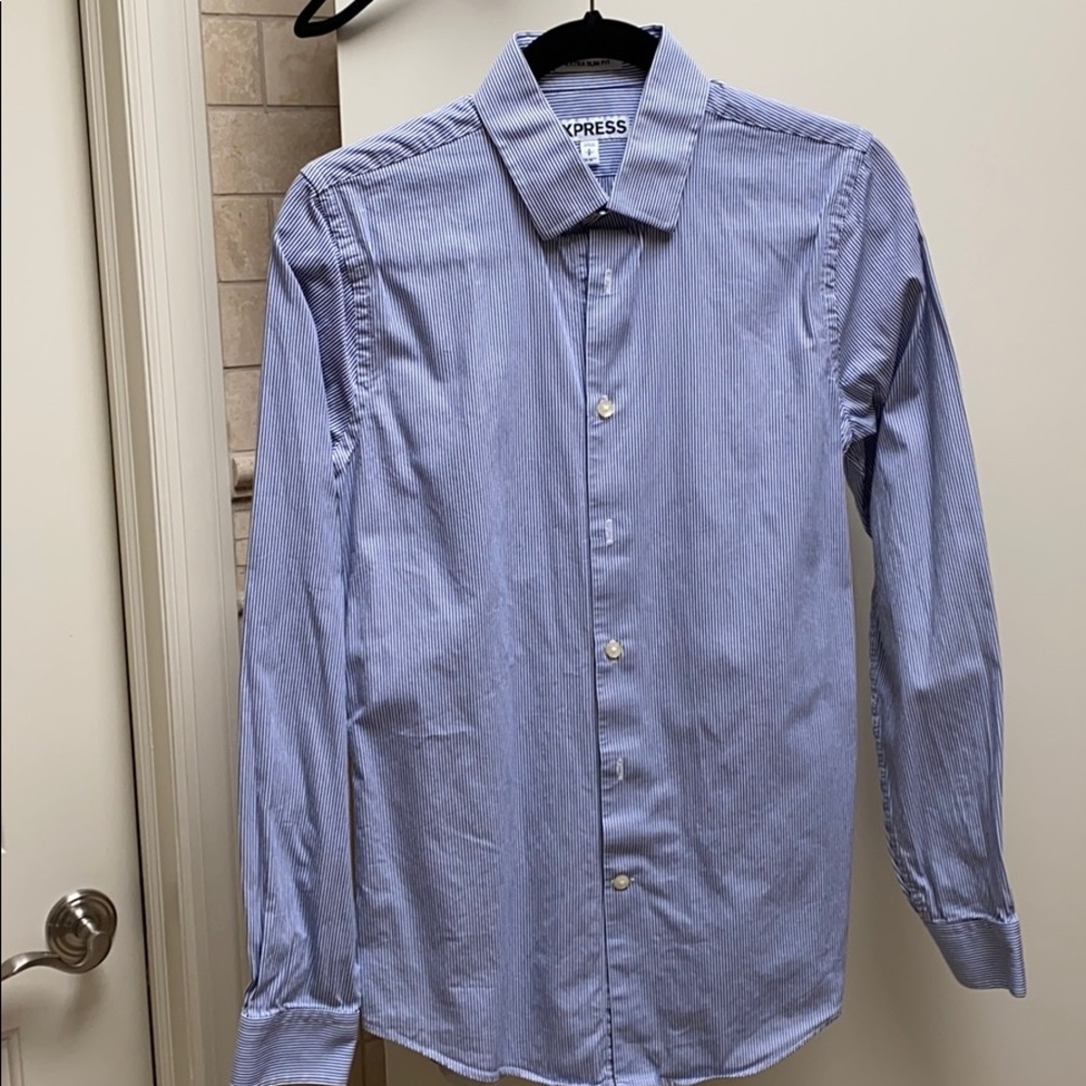 Express Dress Shirt - Extra Slim Fit - S